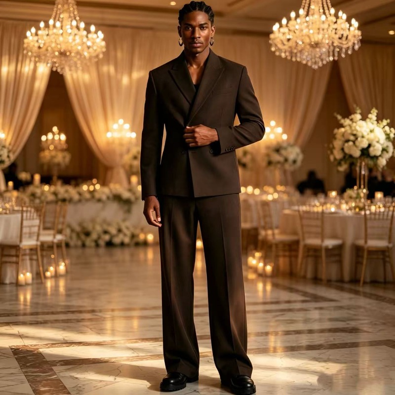 Men'S Relaxed Formal Wear - Ternos de Casamento Slim Relaxados de