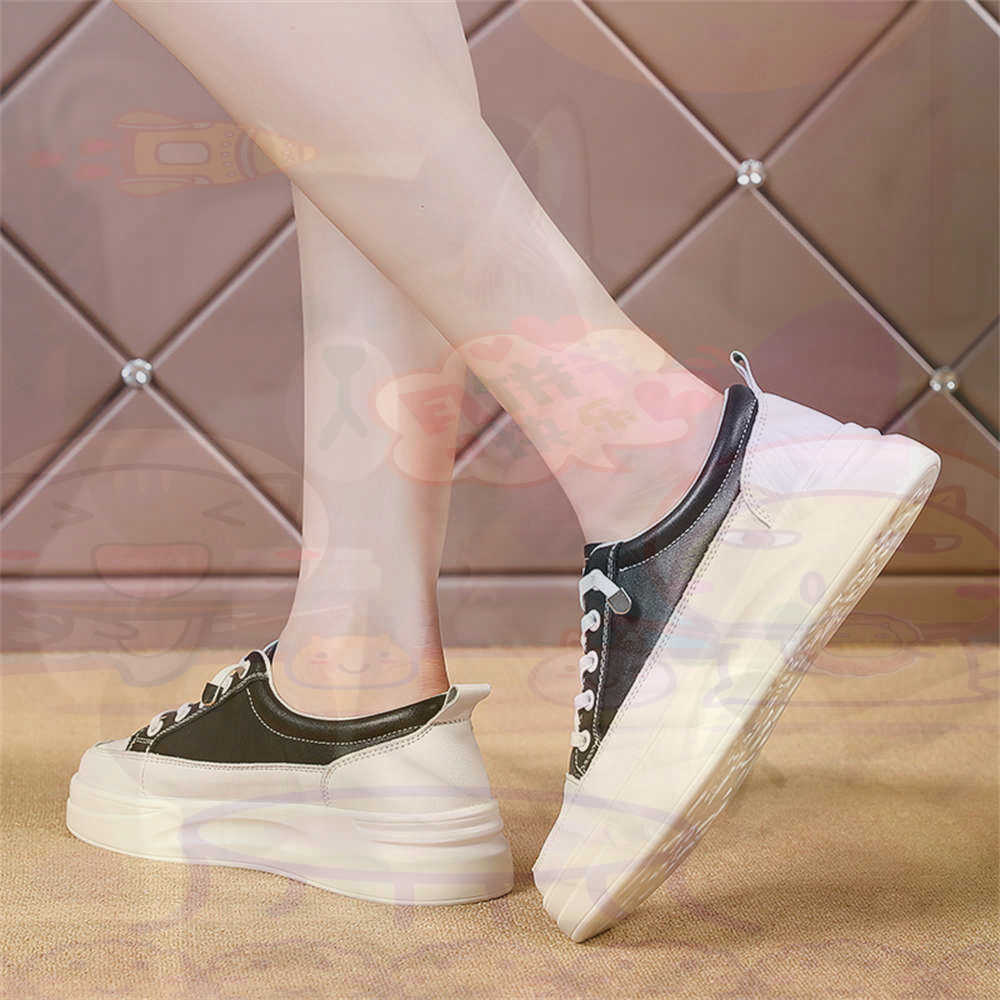 Asian Men Formal Wear - Lace-up chunky mocassins mulher skate sapatos