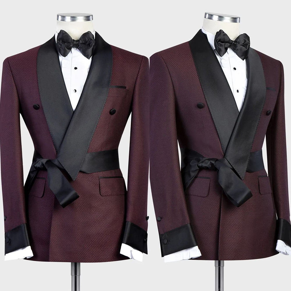 Latest Men Formal Wear - Vermelho mais recente clássico masculino terno