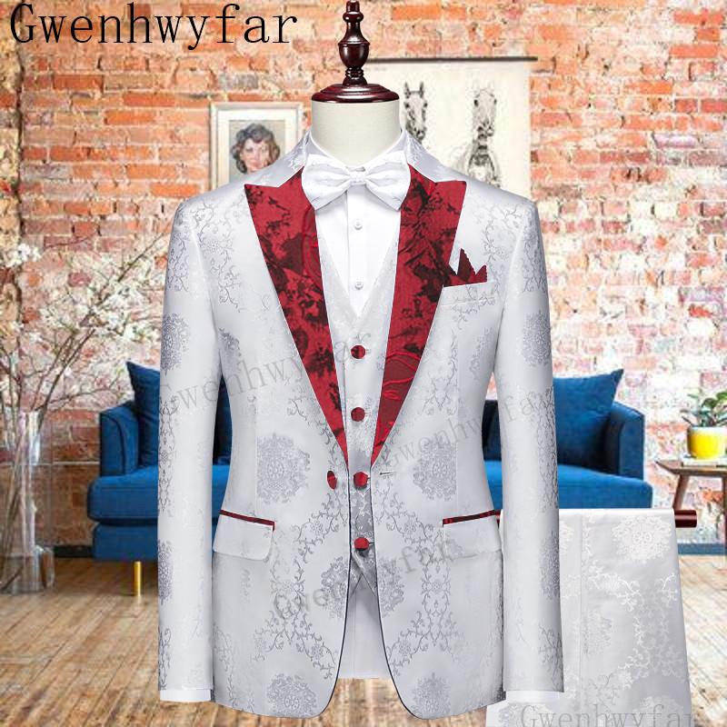 Latest Men Formal Wear - Gwenhwyfar novo blazer masculino ternos fino