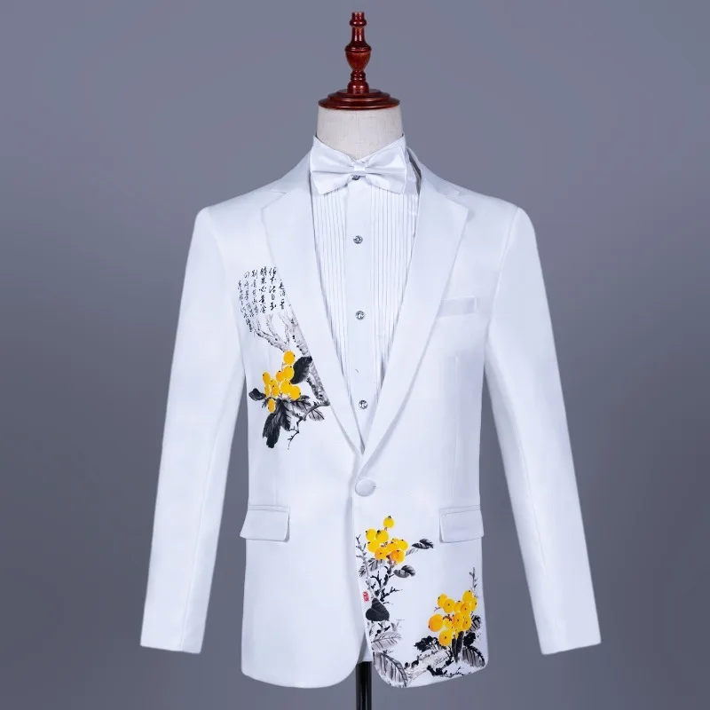 Asian Men Formal Wear - Diretor de coro de traje formal