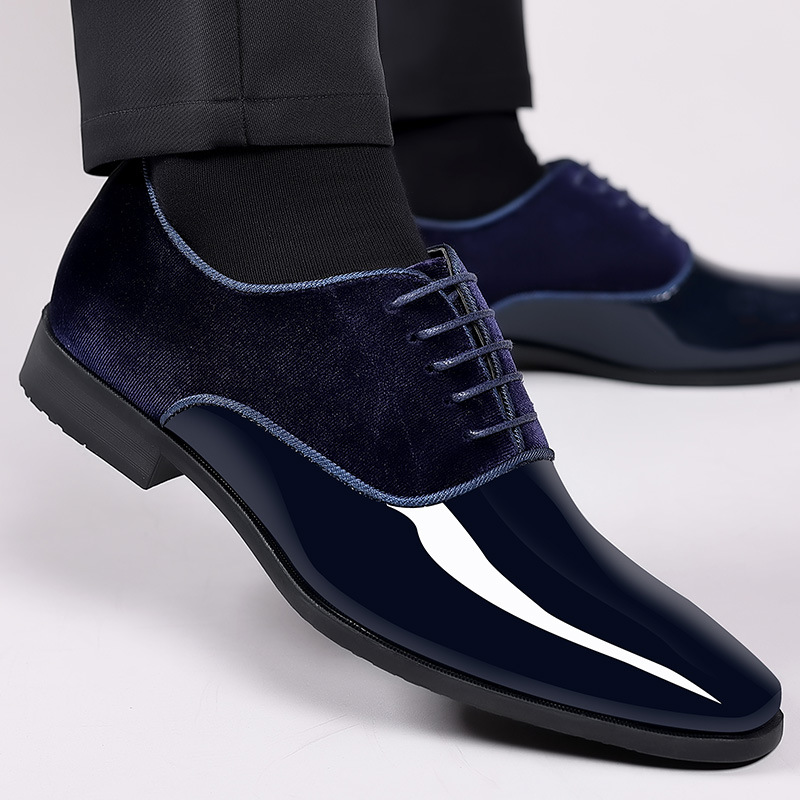 Men'S Formal Wear For Office - Sapato formal masculino casual com renda,