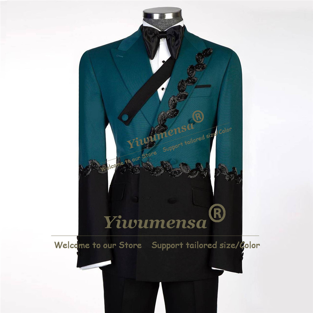 Men Formal Wear With Blazer - Trajes de Design Exclusivo para Homens,
