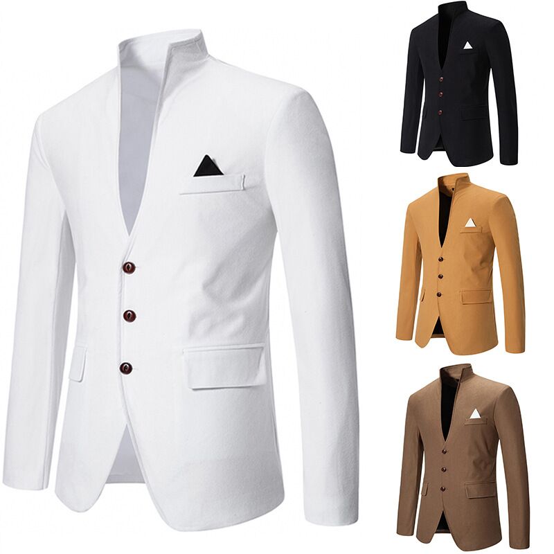 Men'S Formal Wear For Office - Blazer Masculino Casual para Casamento, Terno