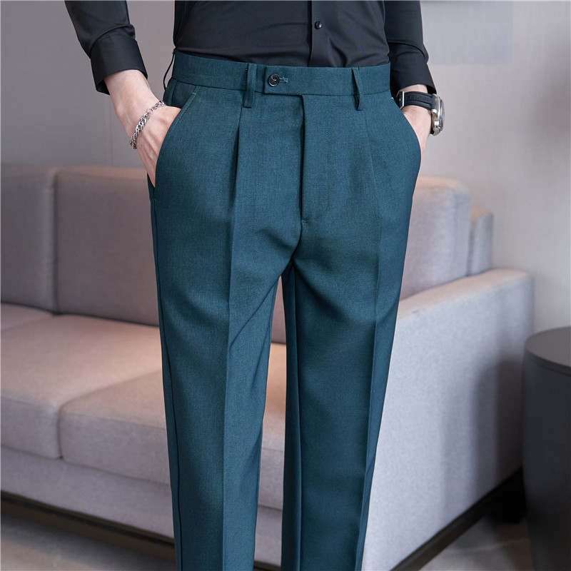 Men Formal Wear Shop - Calças sociais masculinas de alta qualidade,