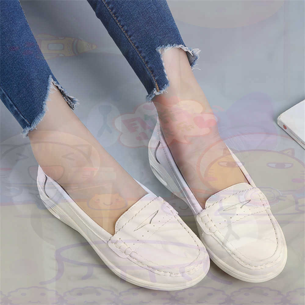 Asian Men Formal Wear - Macio deslizamento-em das mulheres sapatos de