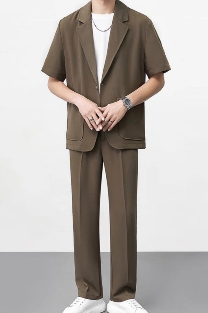 Men Formal Wear Shop - ​ Jaqueta fina de verão para