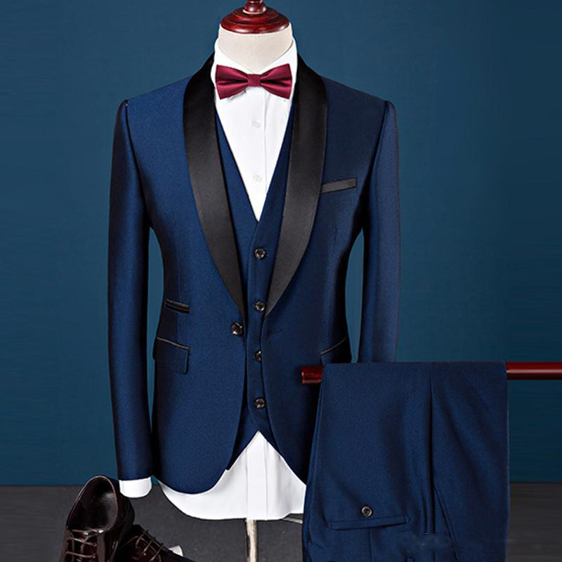 Latest Men Formal Wear - Último Design: Ternos de Casamento Elegantes,