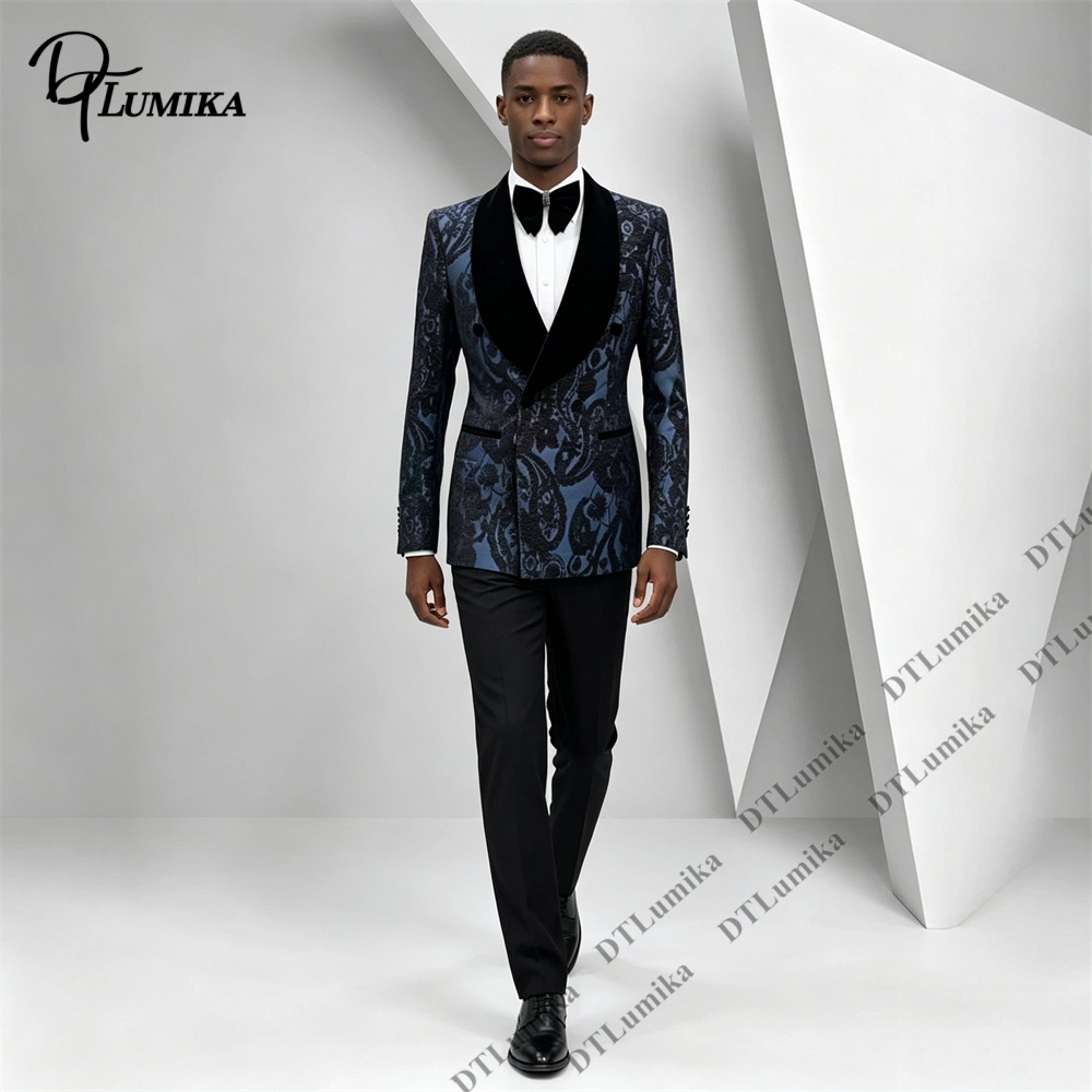 Men'S Formal Wear For Office - Terno de Smoking de Duas Peças