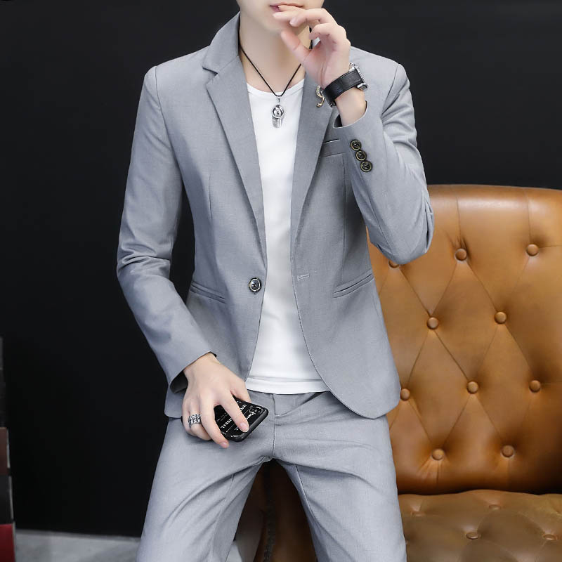 Men Formal Wear Shop - Jaqueta Masculina Estilosa e Moderna Estilo