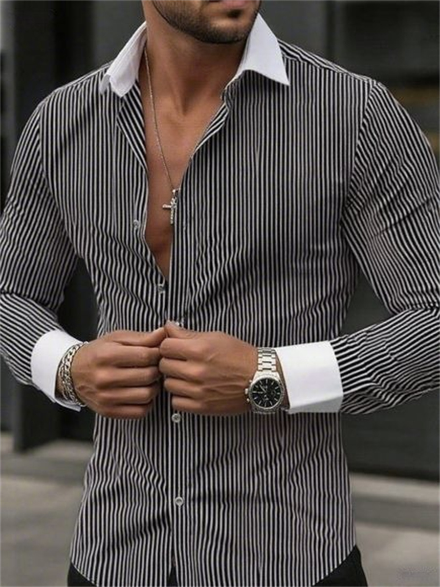 Camisa formal de manga comprid - Men Formal Wear Shop avaliação e preço