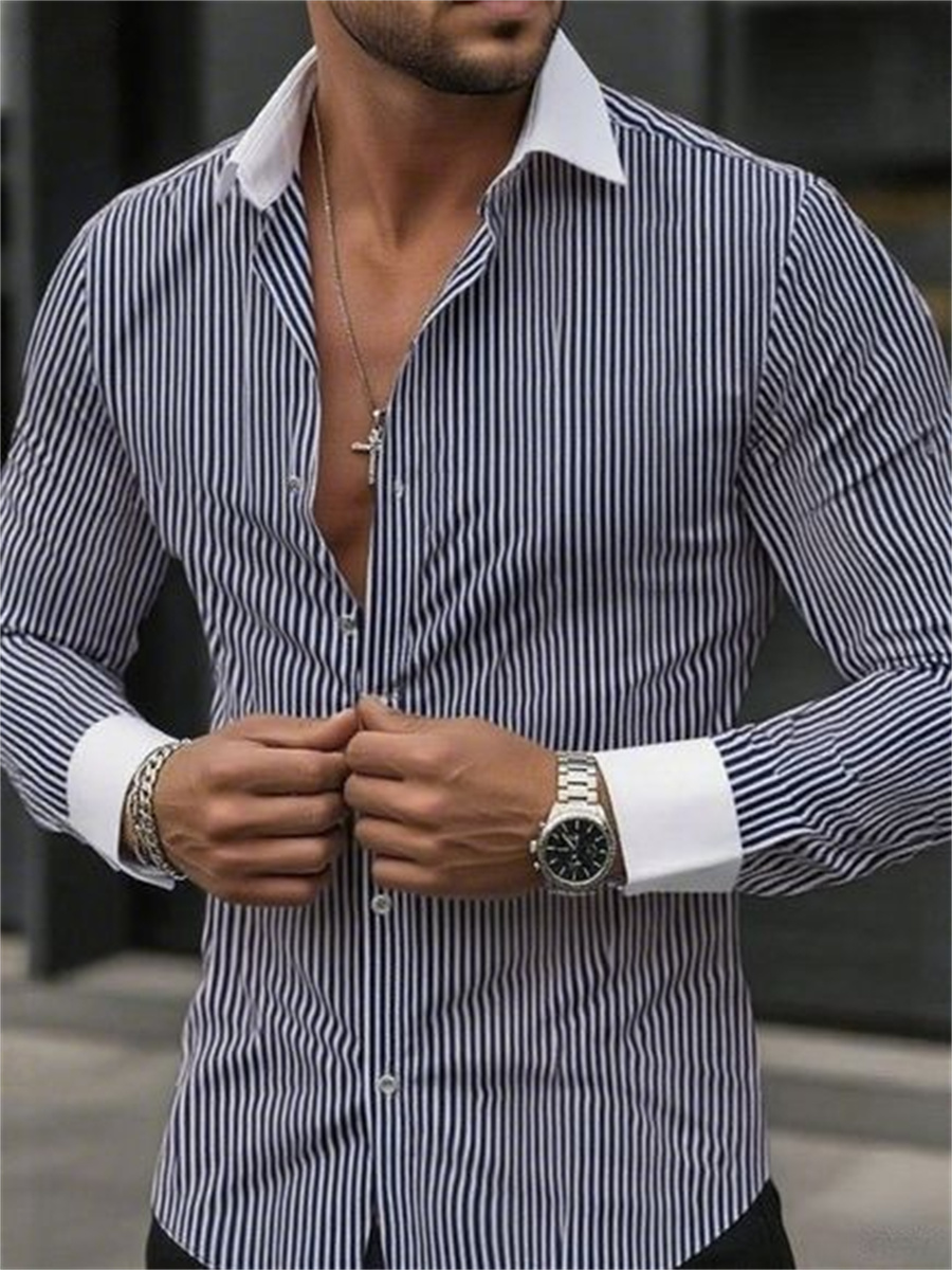 Camisa formal de manga comprid - Men Formal Wear Shop avaliação e preço