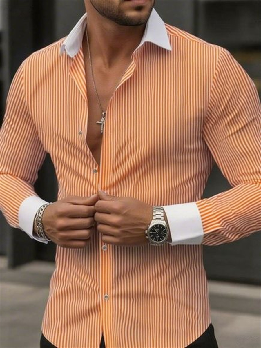 Camisa formal de manga comprid - Men Formal Wear Shop avaliação e preço