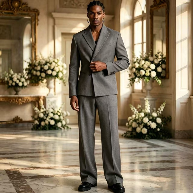 Ternos de Casamento Slim Relax - Men'S Relaxed Formal Wear avaliação e preço