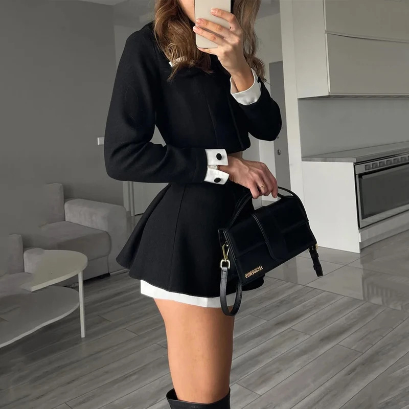 TRAUXY-2-Piece conjunto de jaq - Wool Suit Jacket avaliação e preço