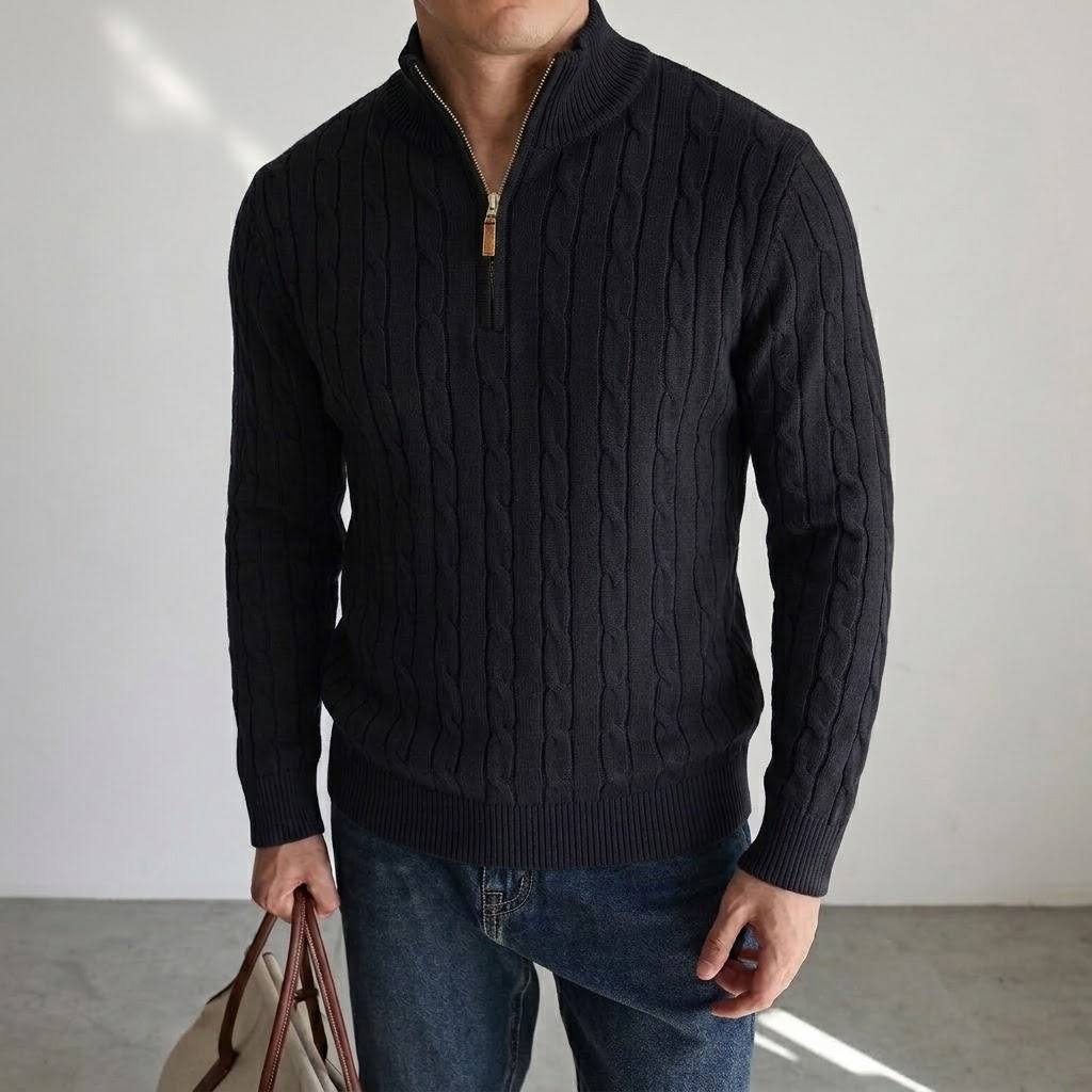 Novo Suéter Masculino de Tricô - Wool Suit Jacket avaliação e preço