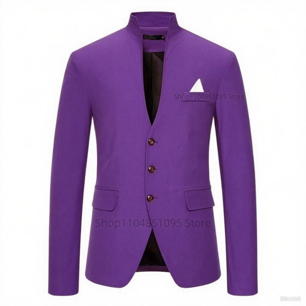 Blazer Masculino Liso, Jaqueta - Men Formal Wear With Blazer avaliação e preço