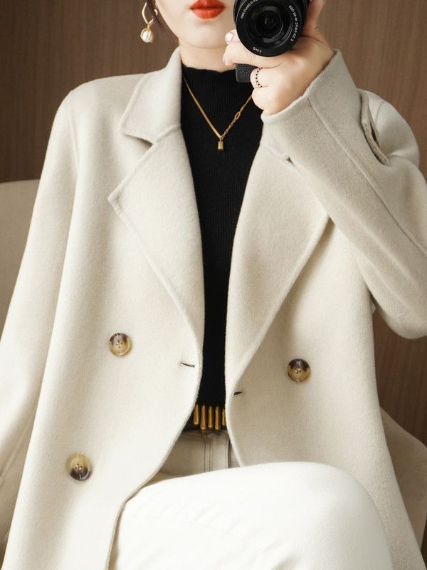 Casaco Feminino de Lã Grosso d - Wool Suit Jacket avaliação e preço
