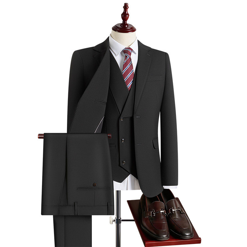 Conjunto de Terno Slim Fit em  - Khaki Formal Wear Men avaliação e preço