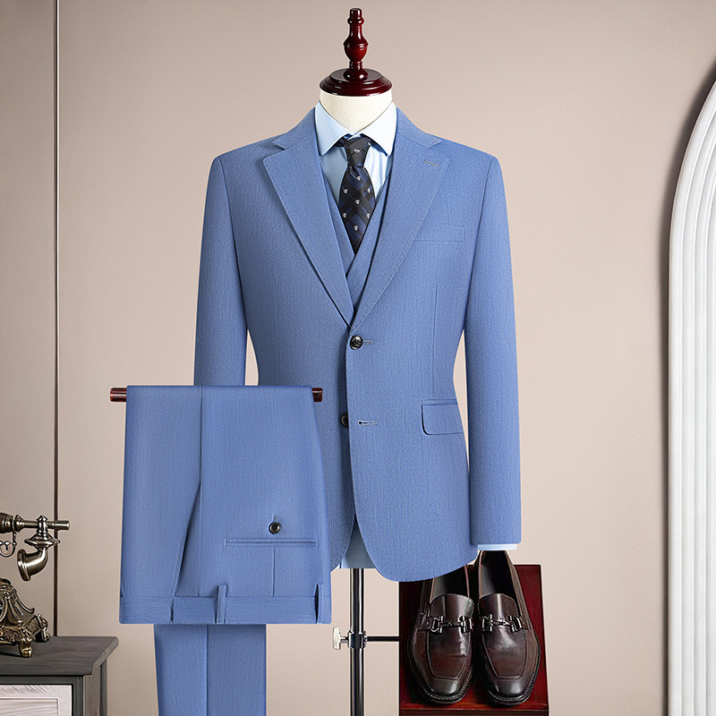 Conjunto de Terno Slim Fit em  - Khaki Formal Wear Men avaliação e preço