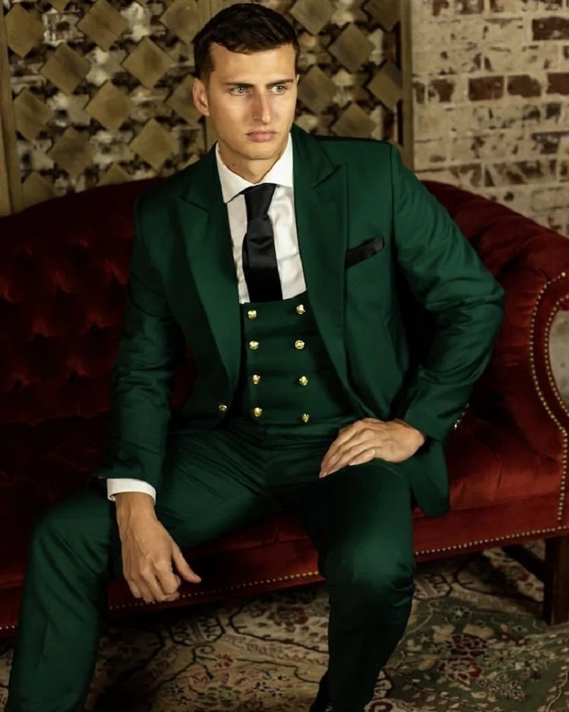 Ternos Clássicos Verdes para H - Latest Men Formal Wear avaliação e preço