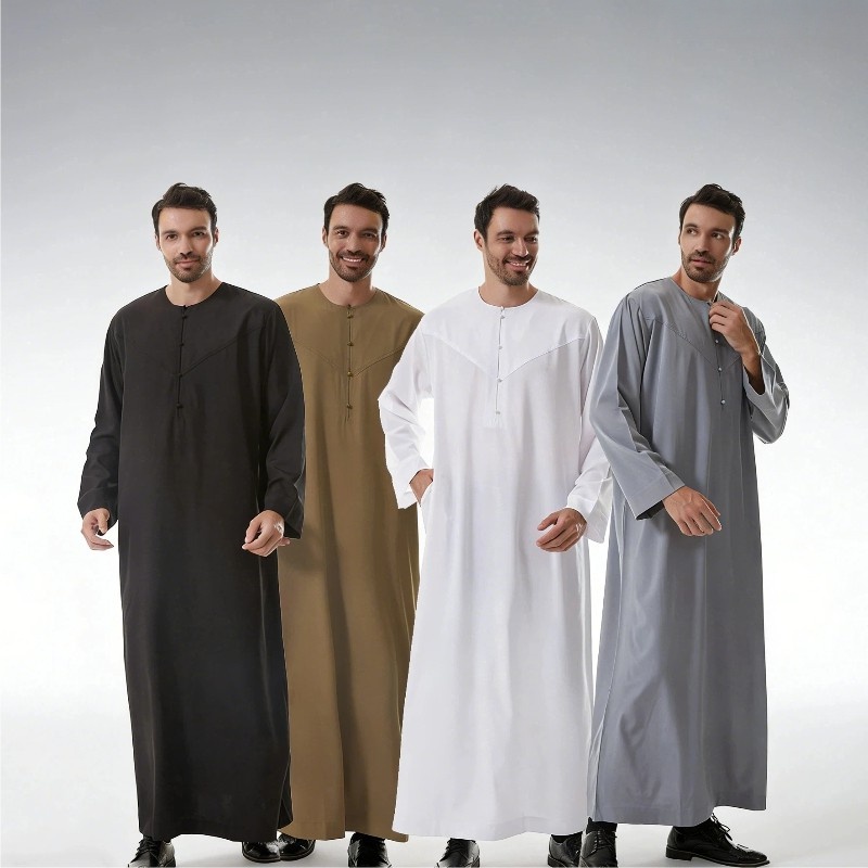 Roupa Casual Formal Masculina  - Arabic Formal Wear Men avaliação e preço