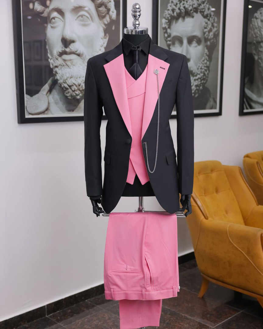 Terno Masculino de Luxo Preto  - Men Formal Wear Shop avaliação e preço