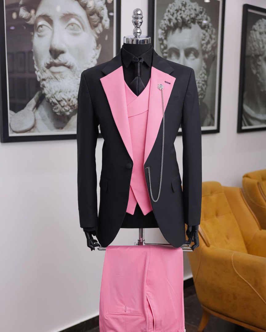 Terno Masculino de Luxo Preto  - Men Formal Wear Shop avaliação e preço
