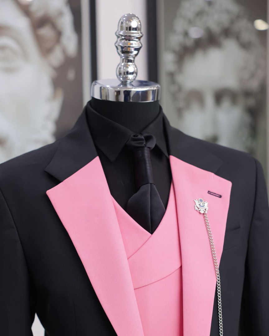 Terno Masculino de Luxo Preto  - Men Formal Wear Shop avaliação e preço