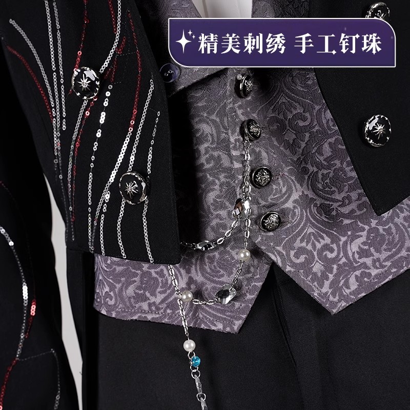 Roupas de cosplay para 