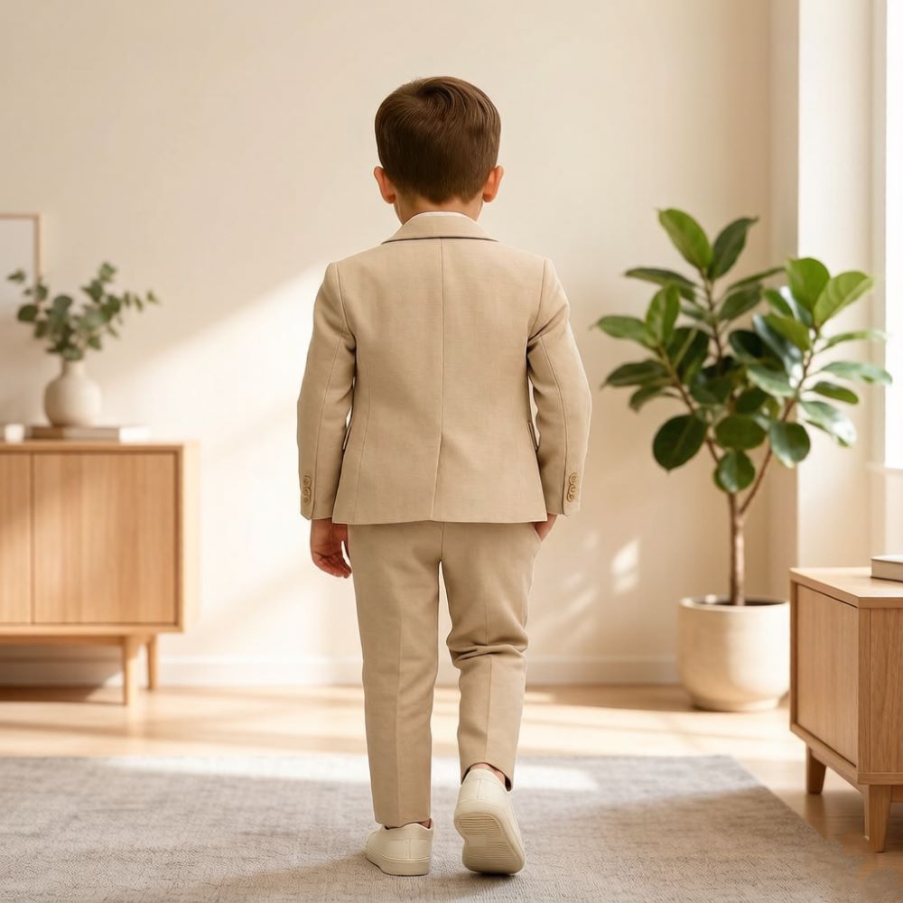 Conjunto de Terno Infantil Mas - Formal Wear For Men Kids avaliação e preço