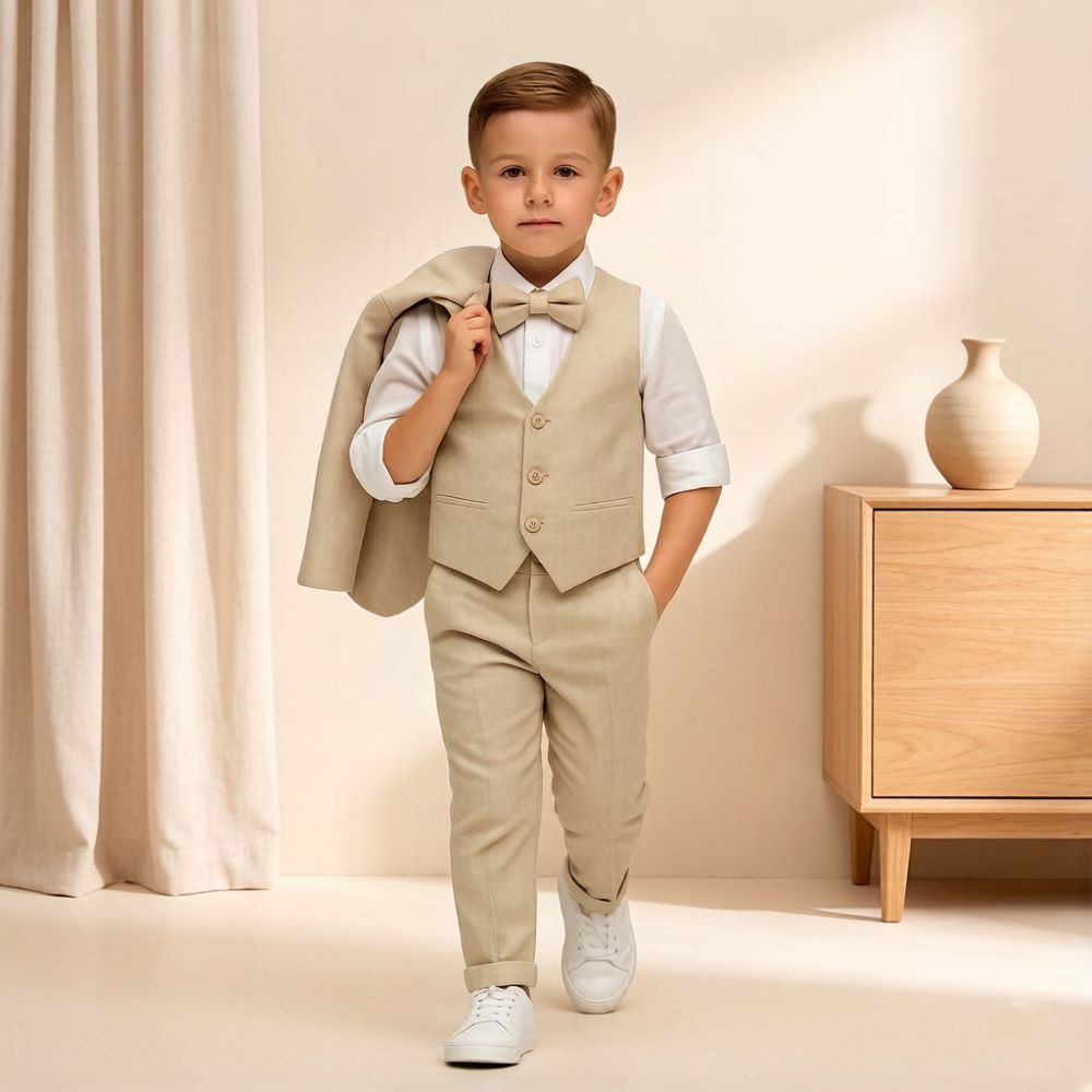 Conjunto de Terno Infantil Mas - Formal Wear For Men Kids avaliação e preço