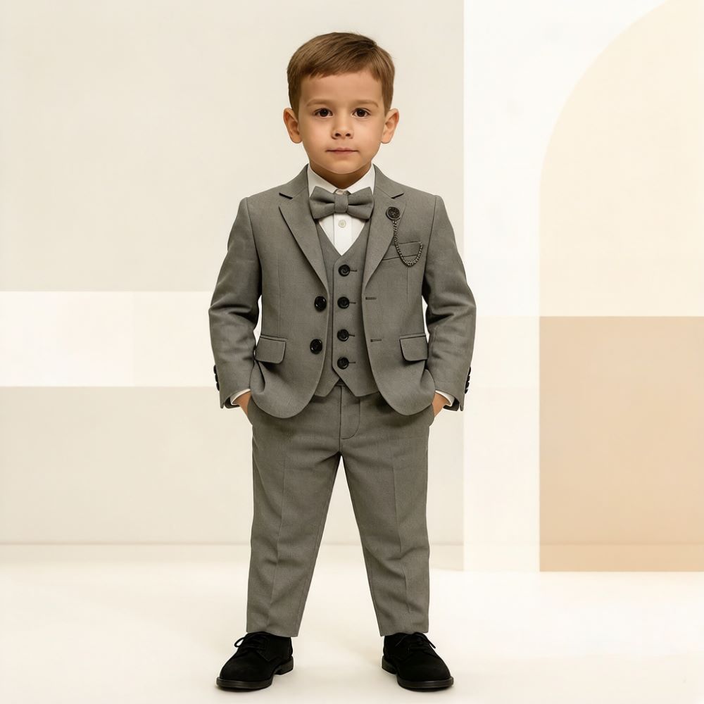 Conjunto de Terno Infantil Mas - Formal Wear For Men Kids avaliação e preço