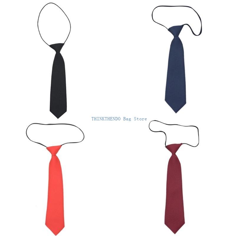 Gravata elegante 340D para mul - Formal Wear For Men Kids avaliação e preço