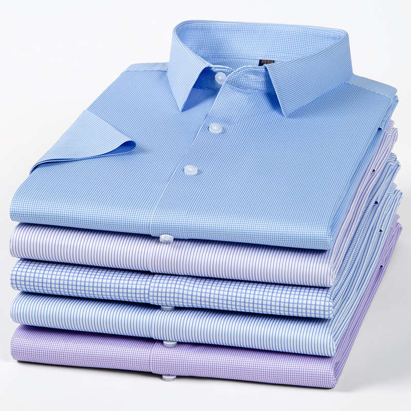 Camisa de manga curta respiráv - Men Formal Wear Shop avaliação e preço