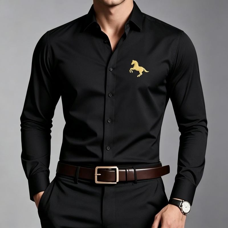 Camisas Masculinas Elegantes c - Men Formal Wear Shop avaliação e preço