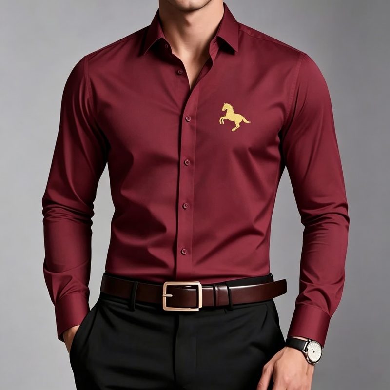 Camisas Masculinas Elegantes c - Men Formal Wear Shop avaliação e preço