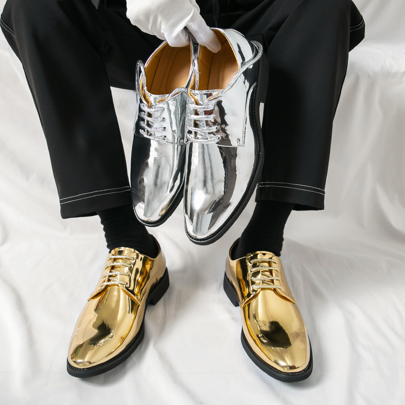 Sapatos Derby Masculinos Elega - Men Formal Wear Brands avaliação e preço
