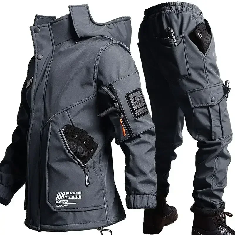 Jaqueta de Caminhada Uniforme  - Wool Suit Jacket avaliação e preço