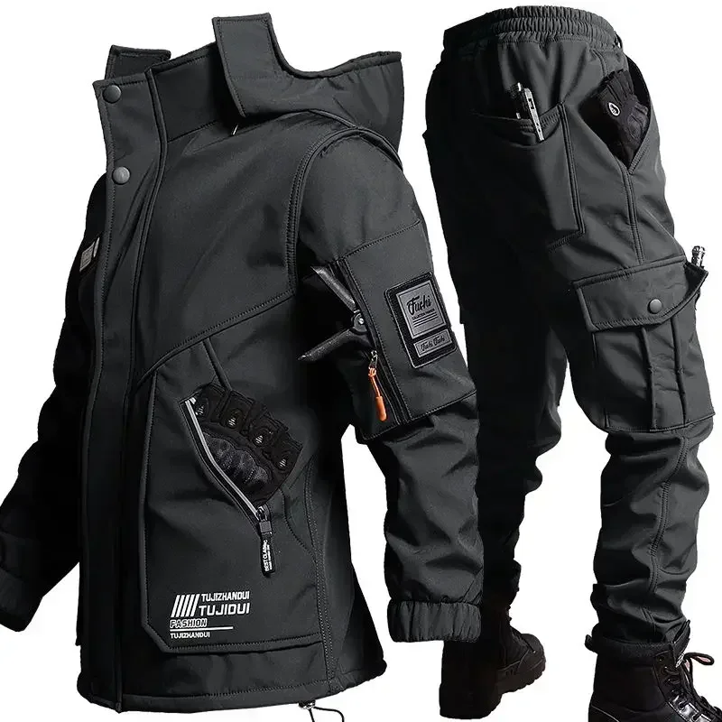Jaqueta de Caminhada Uniforme  - Wool Suit Jacket avaliação e preço