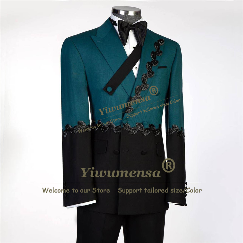 Trajes de Design Exclusivo par - Men Formal Wear With Blazer avaliação e preço