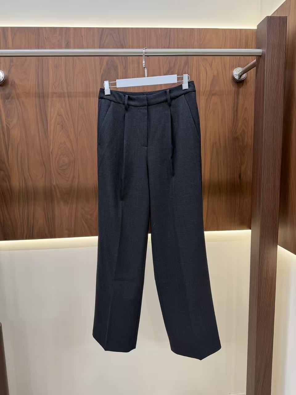 Conjunto de Jaqueta Cropped co - Wool Suit Jacket avaliação e preço