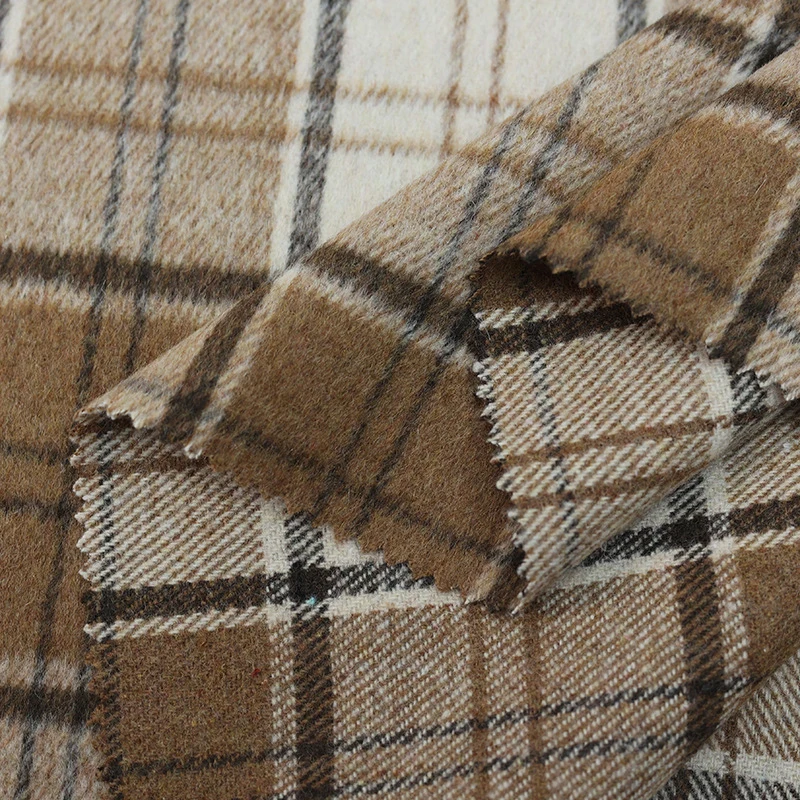 Tecido Xadrez Vintage de Lã Ma - Wool Suit Jacket avaliação e preço