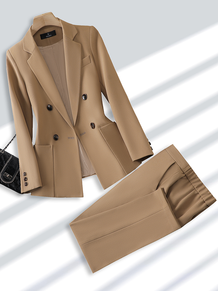 Blazer e calças para mulheres, - Men'S Formal Wear For Office avaliação e preço