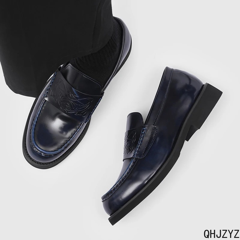 Mocassins de couro para homem, - Men'S Formal Wear For Office avaliação e preço