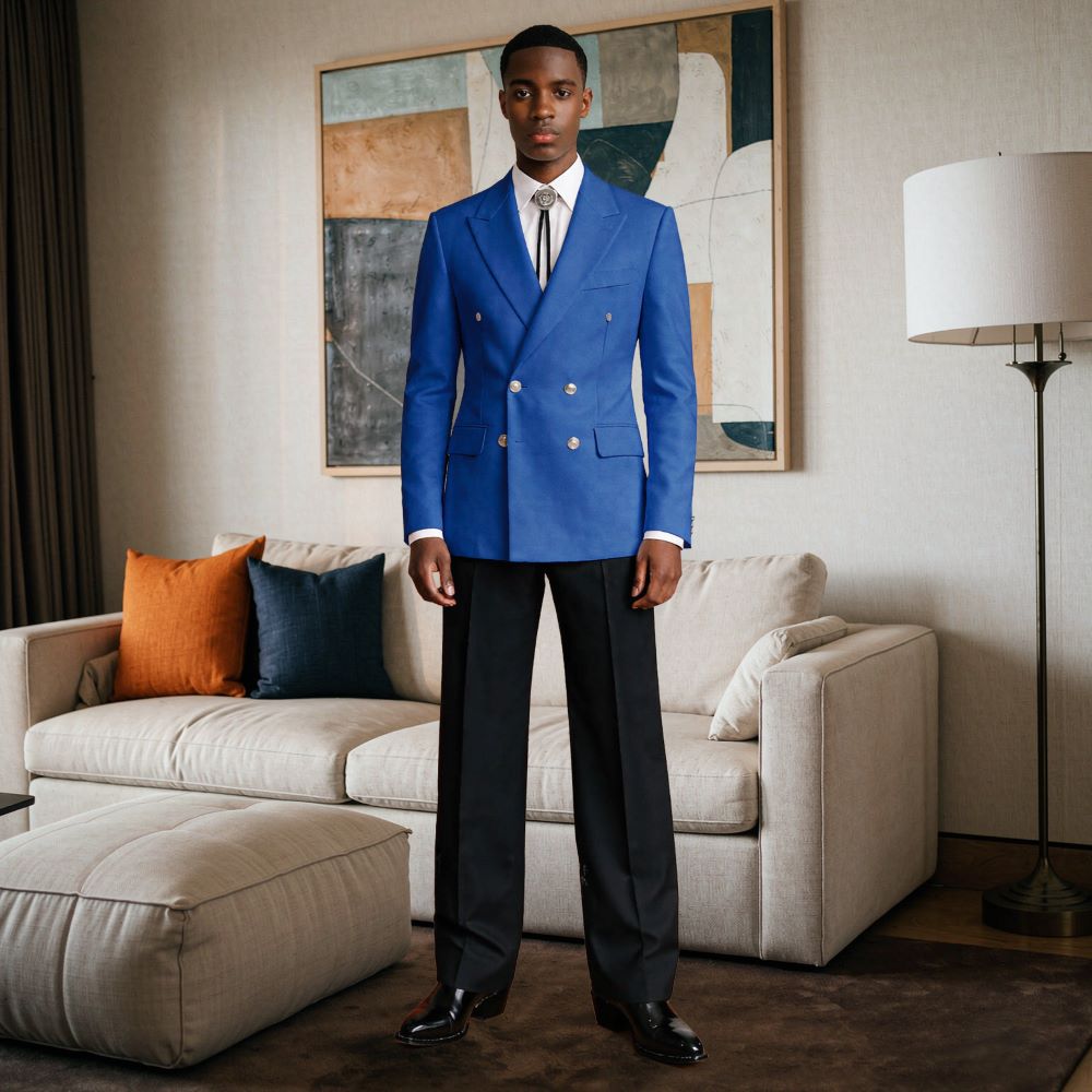 Terno Masculino de 2 Peças, Co - Men'S Relaxed Formal Wear avaliação e preço