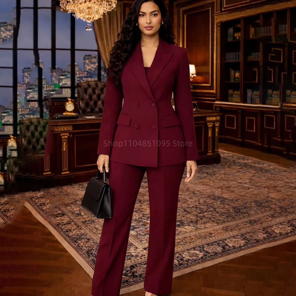 Conjuntos de Moda Elegantes em - Wool Suit Jacket avaliação e preço