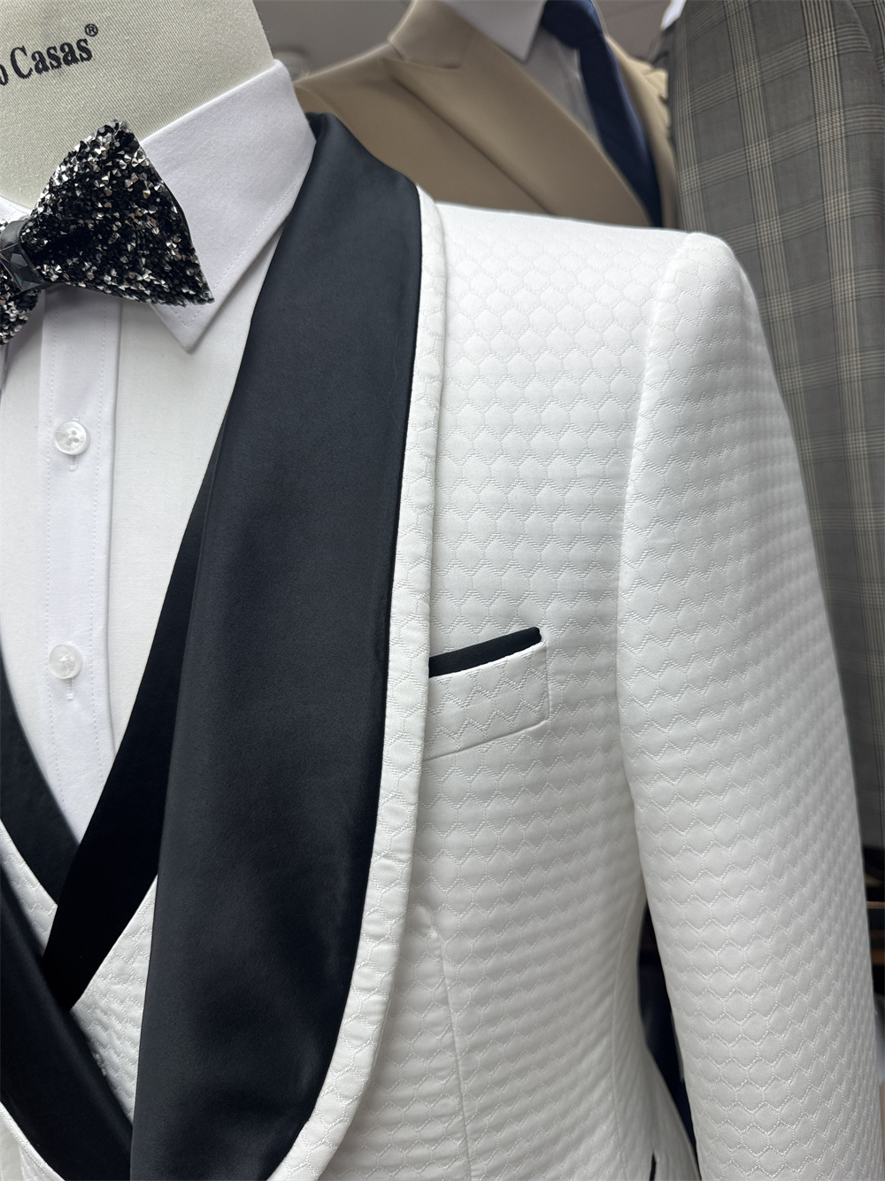 Nova chegada terno masculino m - Men Formal Wear Shop avaliação e preço