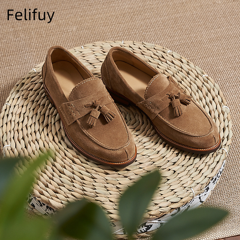 Novos Mocassins Masculinos Mar - Men Formal Wear Dress avaliação e preço