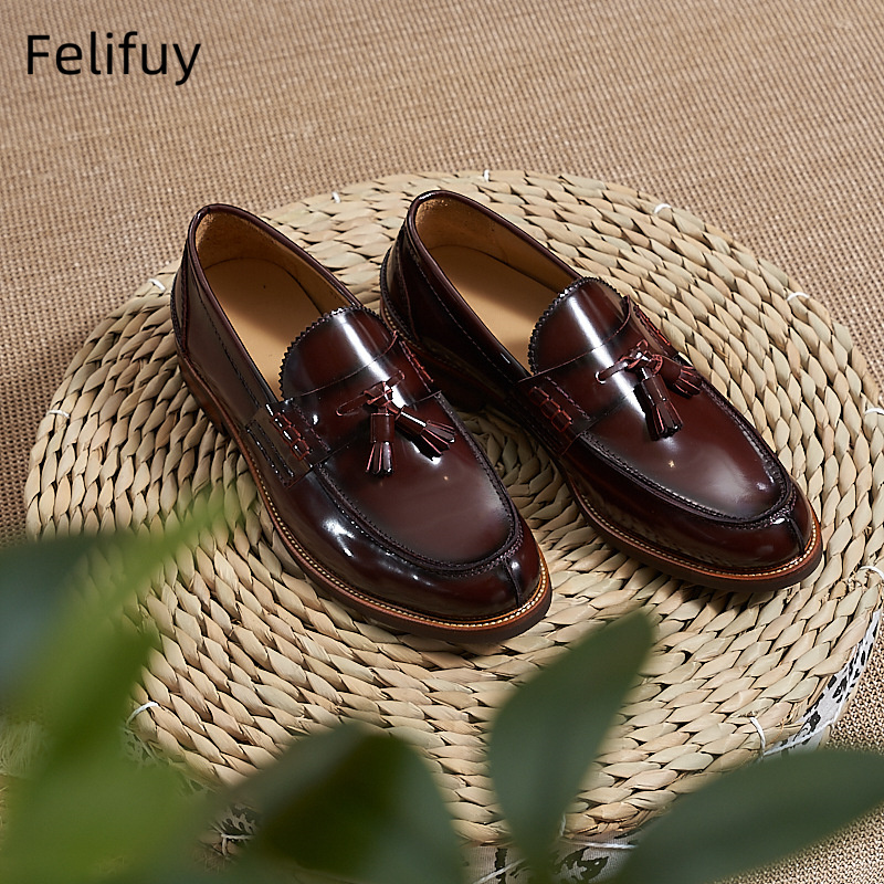 Novos Mocassins Masculinos Mar - Men Formal Wear Dress avaliação e preço